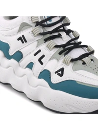 Fila Unisex Casual Sneakers - White, UK 07