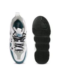 Fila Unisex Casual Sneakers - White, UK 12