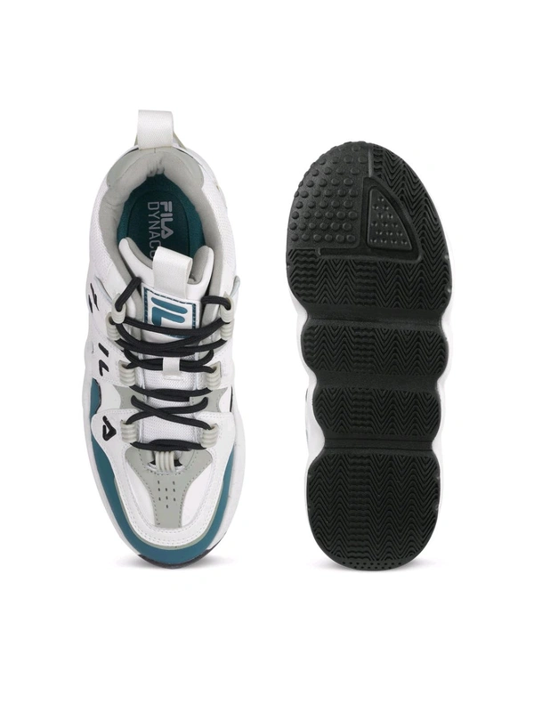 Fila Unisex Casual Sneakers - White, UK 12