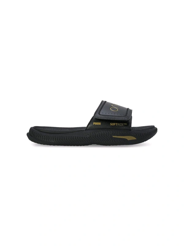 Puma Softride Pro Slide 24 One8 Men Sliders - Black, UK 07