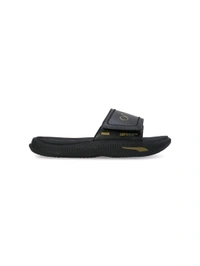 Puma Softride Pro Slide 24 One8 Men Sliders - Black, UK 09