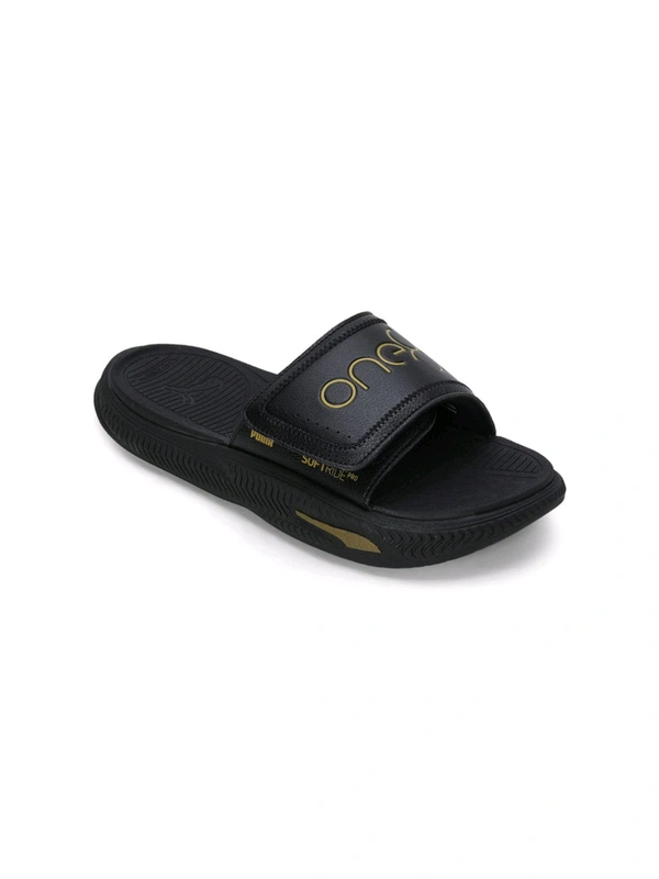 Puma Softride Pro Slide 24 One8 Men Sliders - Black, UK 11