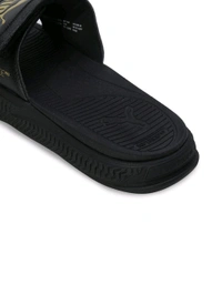Puma Softride Pro Slide 24 One8 Men Sliders - Black, UK 11