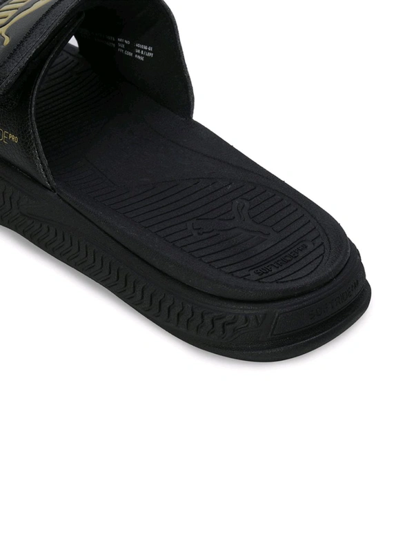 Puma Softride Pro Slide 24 One8 Men Sliders - Black, UK 11