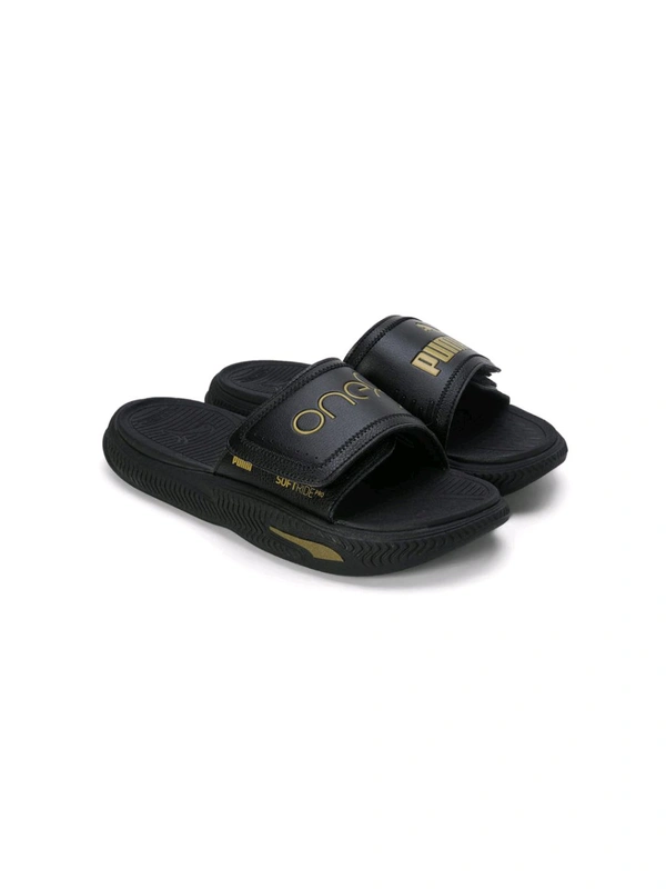 Puma Softride Pro Slide 24 One8 Men Sliders - Black, UK 11