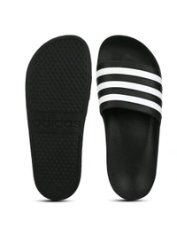 Adidas  ADILETTE Swim Slides - Black, UK 08