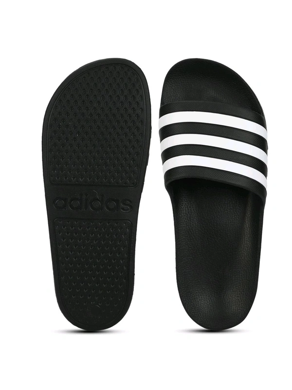 Adidas  ADILETTE Swim Slides - Black, UK 08