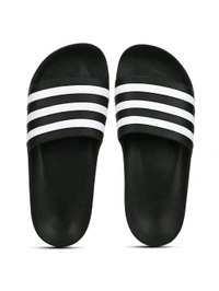 Adidas  ADILETTE Swim Slides - Black, UK 08