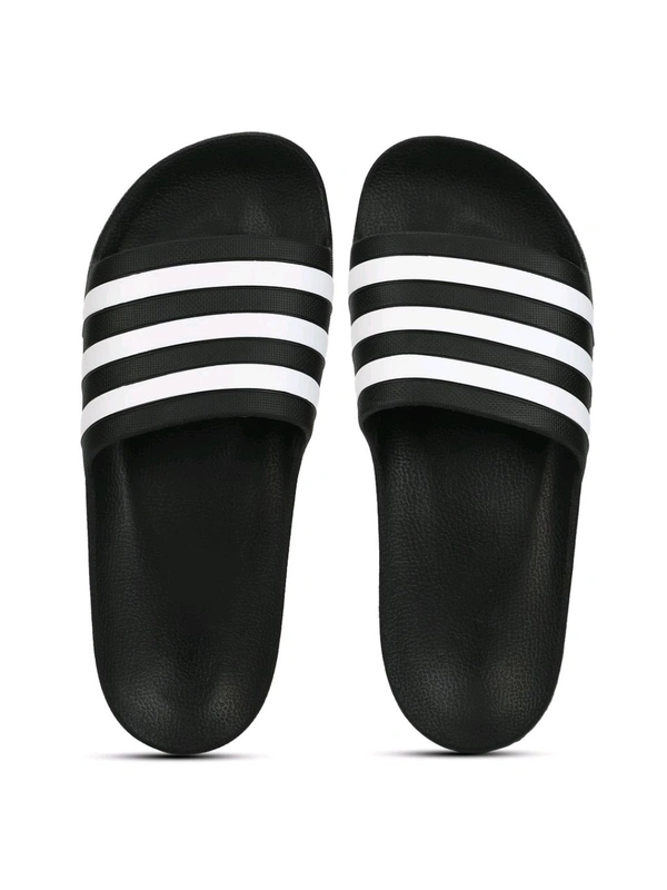Adidas  ADILETTE Swim Slides - Black, UK 08