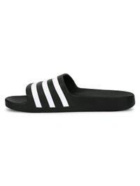 Adidas  ADILETTE Swim Slides - Black, UK 09