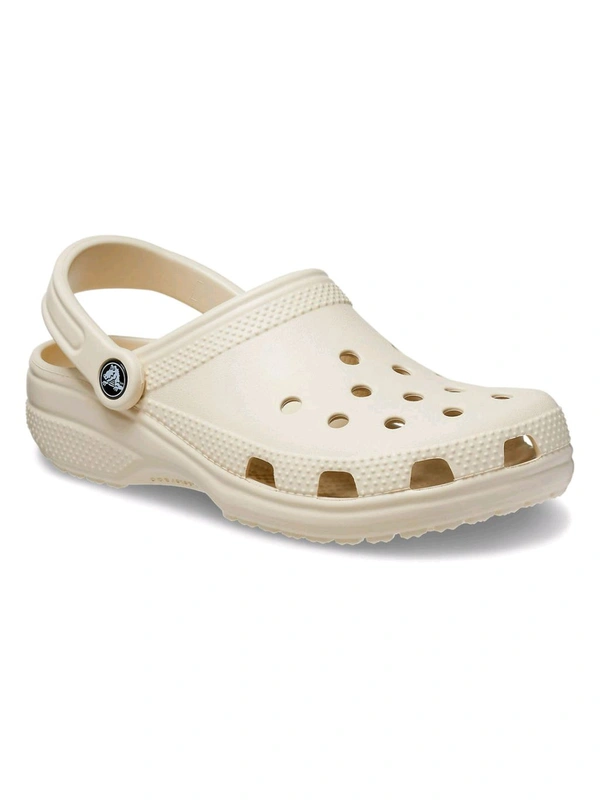 Crocs  Classic Unisex Adult ClogsVisit Store - Parchment, UK 09