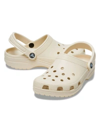 Crocs  Classic Unisex Adult ClogsVisit Store - Parchment, UK 09