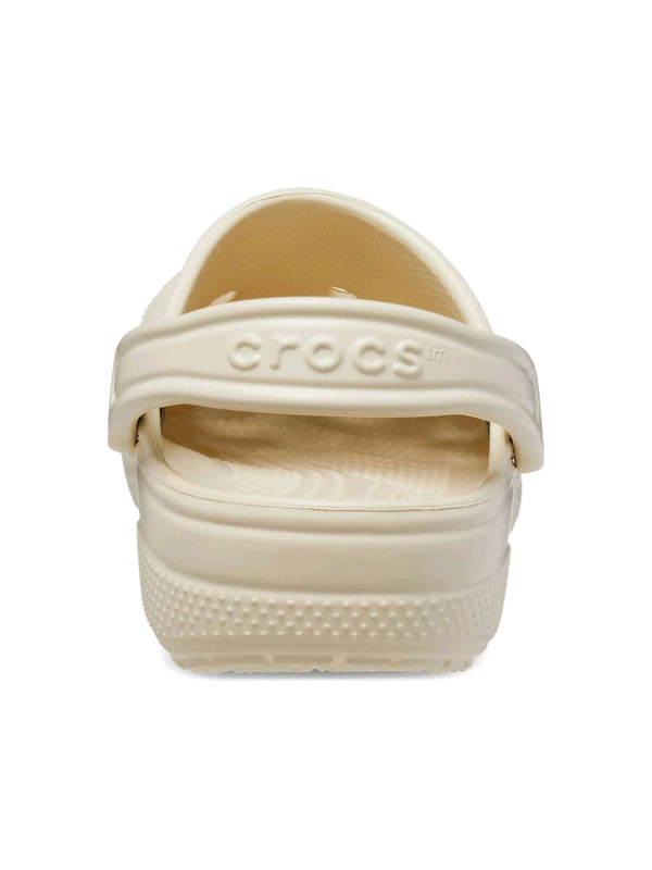 Crocs  Classic Unisex Adult ClogsVisit Store - Parchment, UK 09