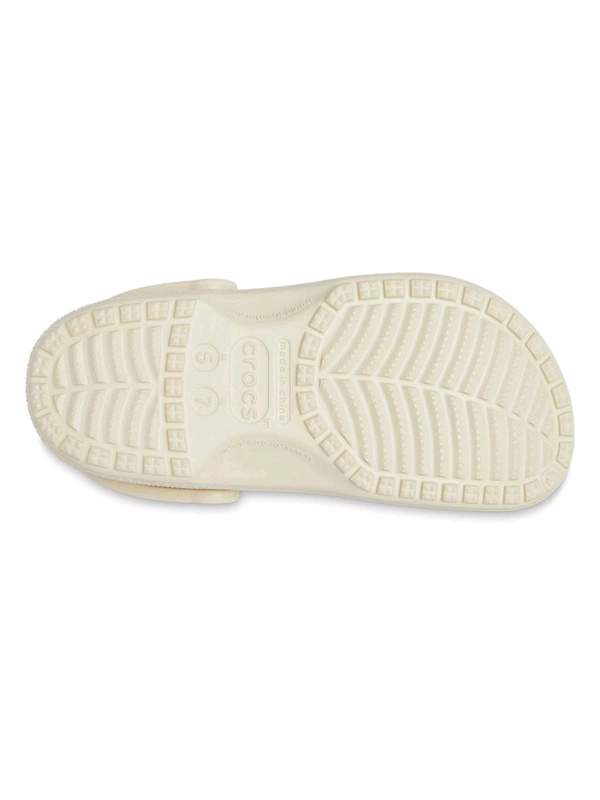 Crocs  Classic Unisex Adult ClogsVisit Store - Parchment, UK 09