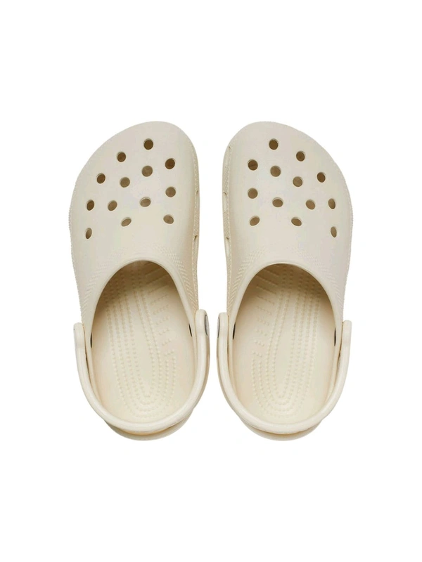 Crocs  Classic Unisex Adult ClogsVisit Store - Parchment, UK 09