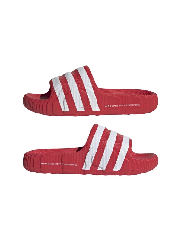 Adidas  Men ADILETTE 22 Casual Sliders - Guardsman Red, UK 08