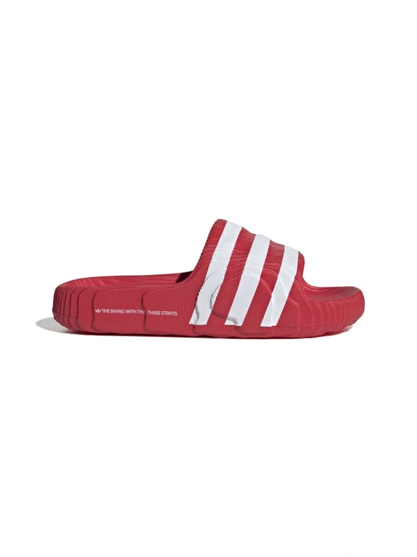 Adidas  Men ADILETTE 22 Casual Sliders - Guardsman Red, UK 09