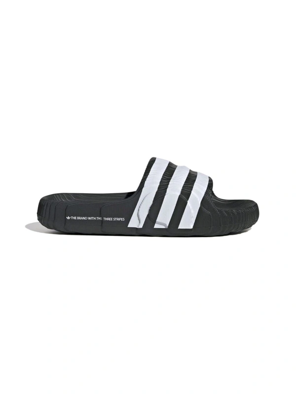 Adidas  Men ADILETTE 22 Casual Sliders - Black, UK 12