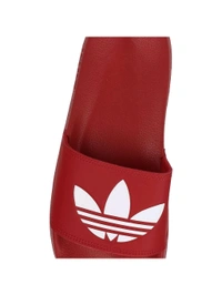 Adidas  Adilette Lite Red Slides - Bright Red, UK 09