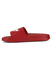 Adidas  Adilette Lite Red Slides - Bright Red, UK 10