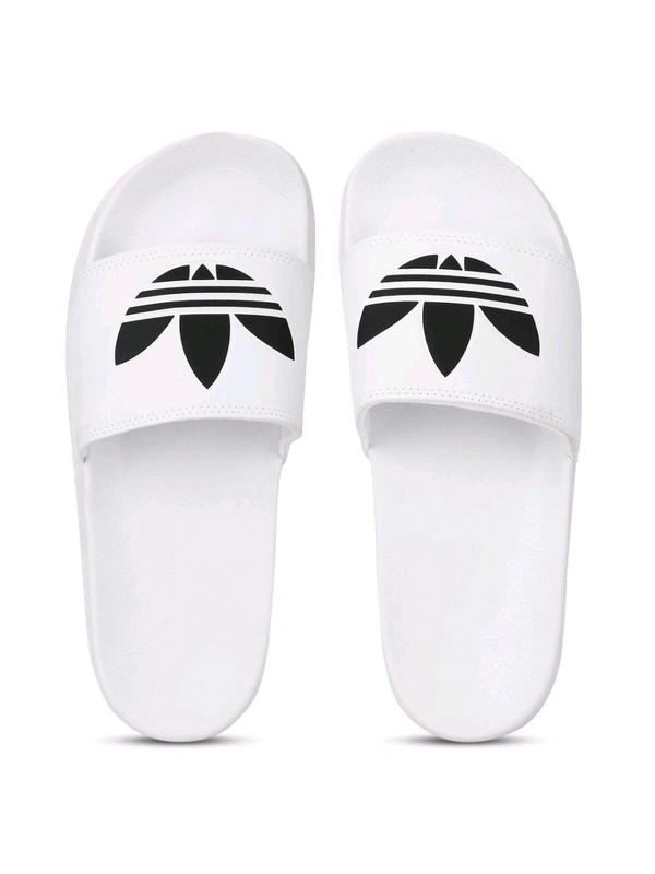Adidas  Adilette Lite Slides - White, UK 11