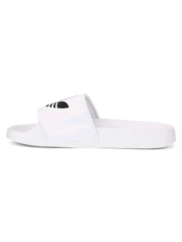 Adidas  Adilette Lite Slides - White, UK 11