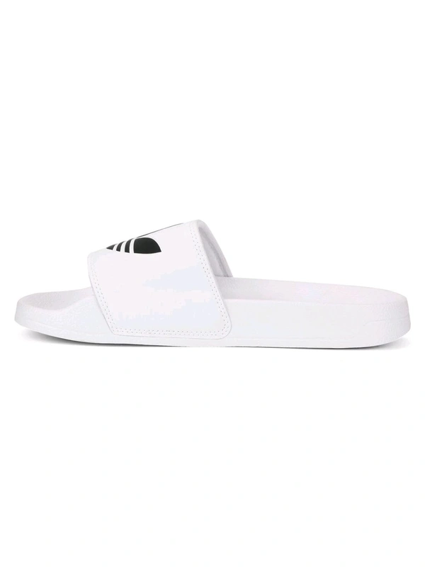 Adidas  Adilette Lite Slides - White, UK 11