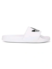 Adidas  Adilette Lite Slides - White, UK 11