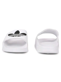 Adidas  Adilette Lite Slides - White, UK 11