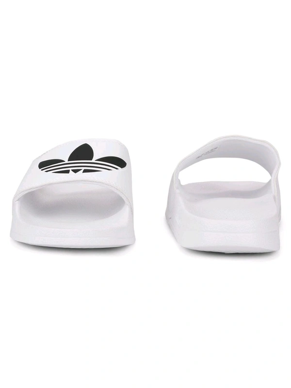 Adidas  Adilette Lite Slides - White, UK 11