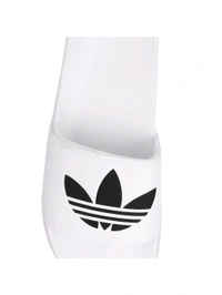 Adidas  Adilette Lite Slides - White, UK 11