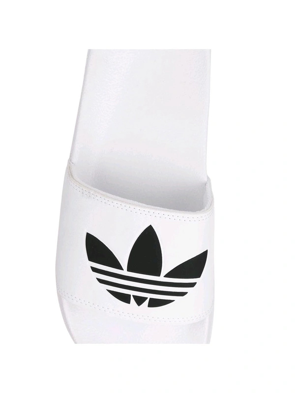 Adidas  Adilette Lite Slides - White, UK 11