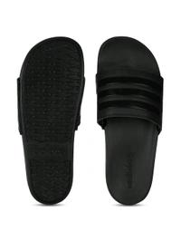 Adidas  ADILETTE COMFORT Swimming Slide - Black, UK 10