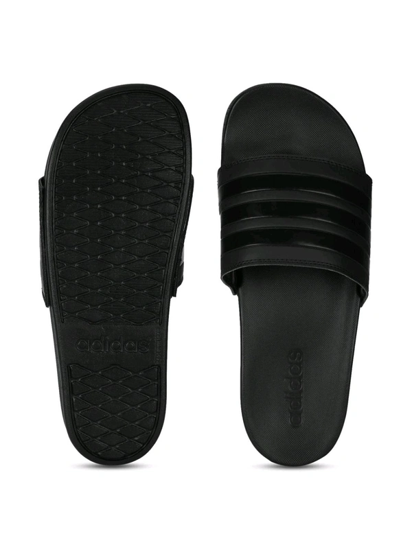 Adidas  ADILETTE COMFORT Swimming Slide - Black, UK 10