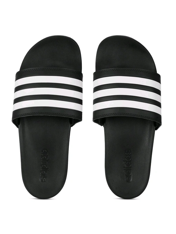 Adidas  ADILETTE COMFORT Swimming Slide - Black, UK 09