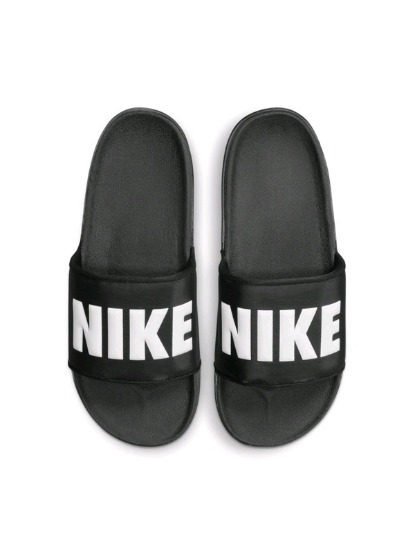 Nike Men Offcourt NSW ELEMENTS SOLAR - Black, UK 10