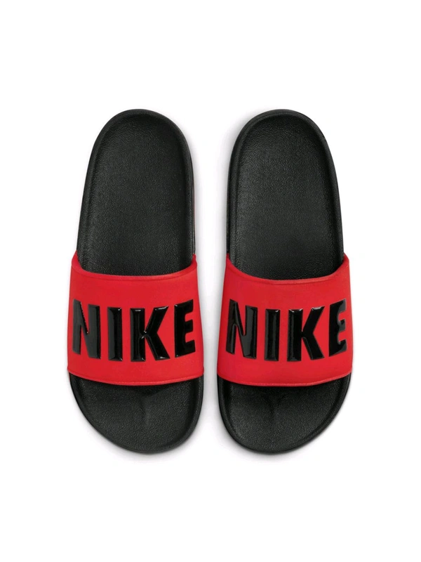 Nike Men Offcourt NSW ELEMENTS SOLAR - Red, UK 08