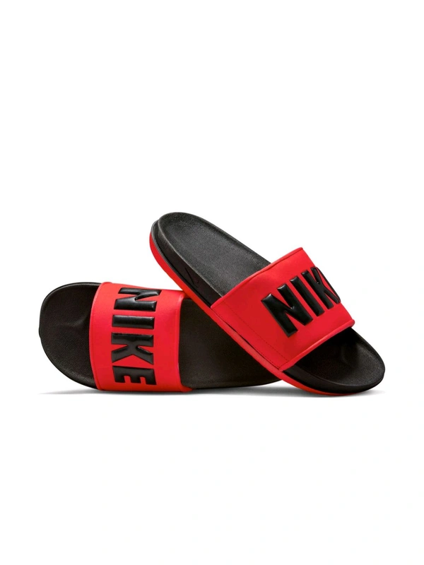 Nike Men Offcourt NSW ELEMENTS SOLAR - Red, UK 12