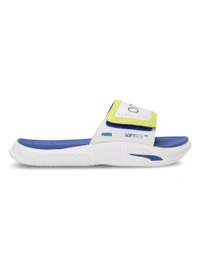 Puma Soft Ride Pro 24 One8 Mens Sliders - UK 10, White