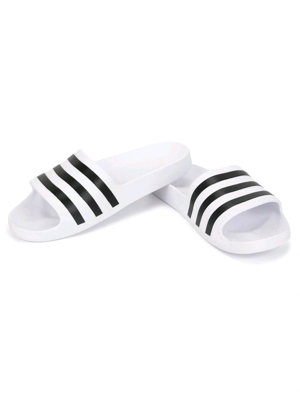 Adidas  ADILETTE Swim Slides - White, UK 07