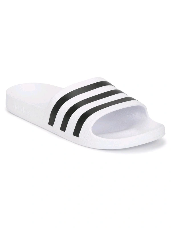 Adidas  ADILETTE Swim Slides - White, UK 07