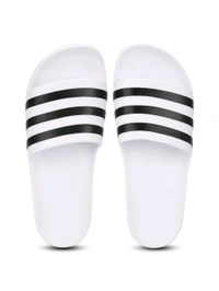 Adidas  ADILETTE Swim Slides - White, UK 07