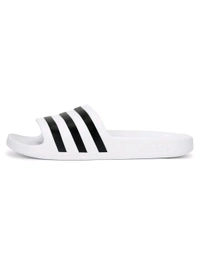 Adidas  ADILETTE Swim Slides - White, UK 07