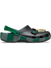 Crocs  Unisex SLYTHRN CLSCLG Clogs - Black, UK 07