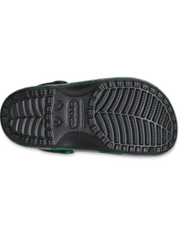 Crocs  Unisex SLYTHRN CLSCLG Clogs - Black, UK 07