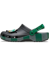 Crocs  Unisex SLYTHRN CLSCLG Clogs - Black, UK 07