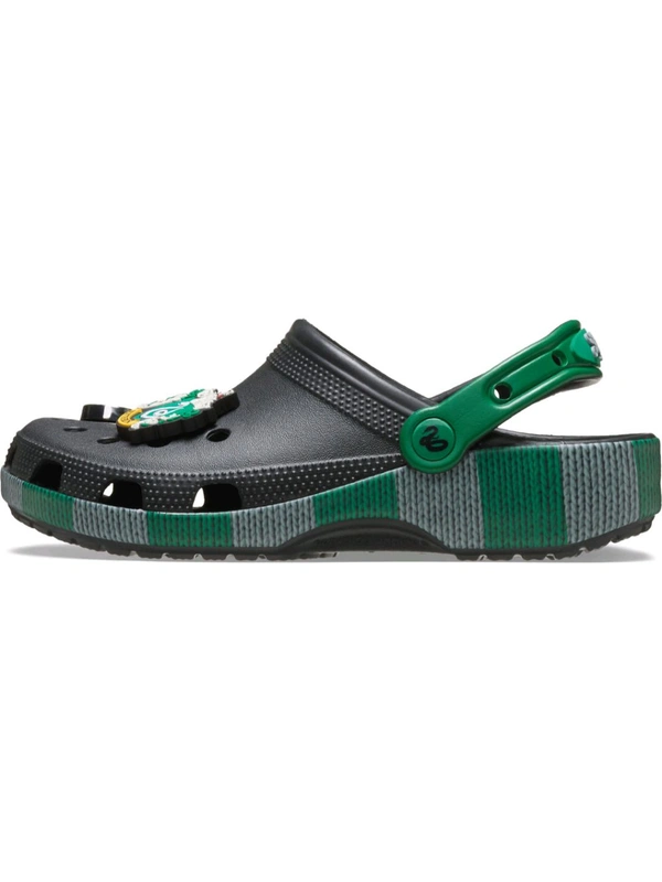 Crocs  Unisex SLYTHRN CLSCLG Clogs - Black, UK 07