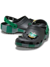Crocs  Unisex SLYTHRN CLSCLG Clogs - Black, UK 10