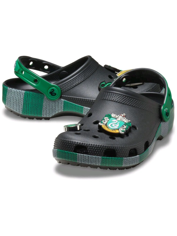 Crocs  Unisex SLYTHRN CLSCLG Clogs - Black, UK 10