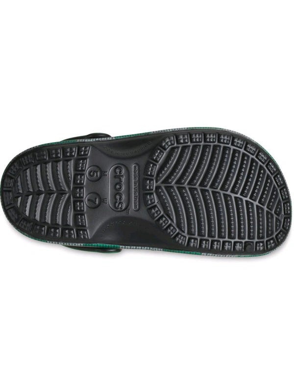 Crocs  Unisex SLYTHRN CLSCLG Clogs - Black, UK 11